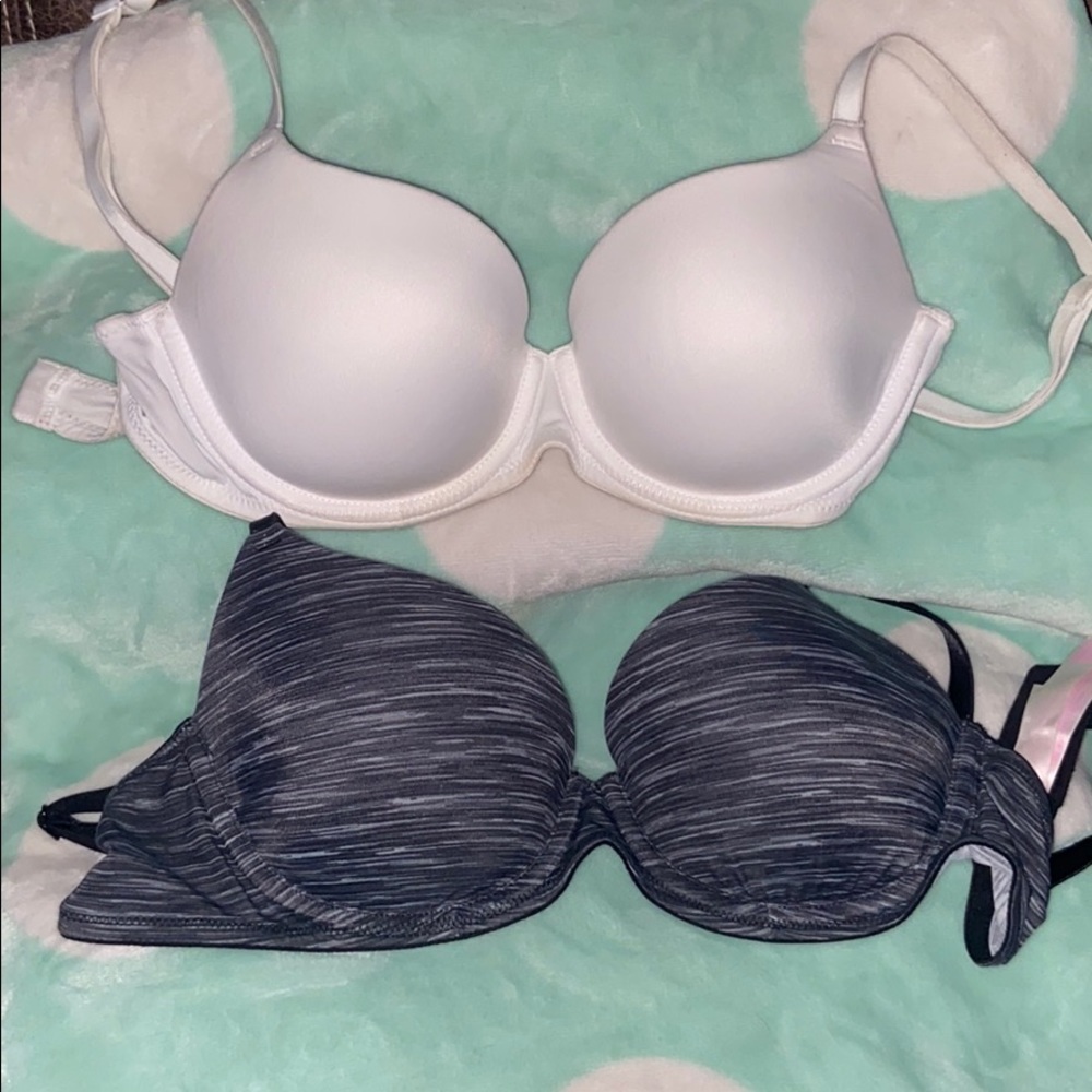 Pink bras size 32C